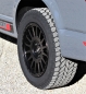 Preview: 8x18 ET45 Twin-Monotube-Projekt-AT2 Alufelge schwarz für Mercedes V-Klasse 447